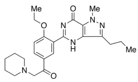 标准品/苯噻啶红地那非